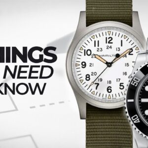 8 Things You Must Know About Watches