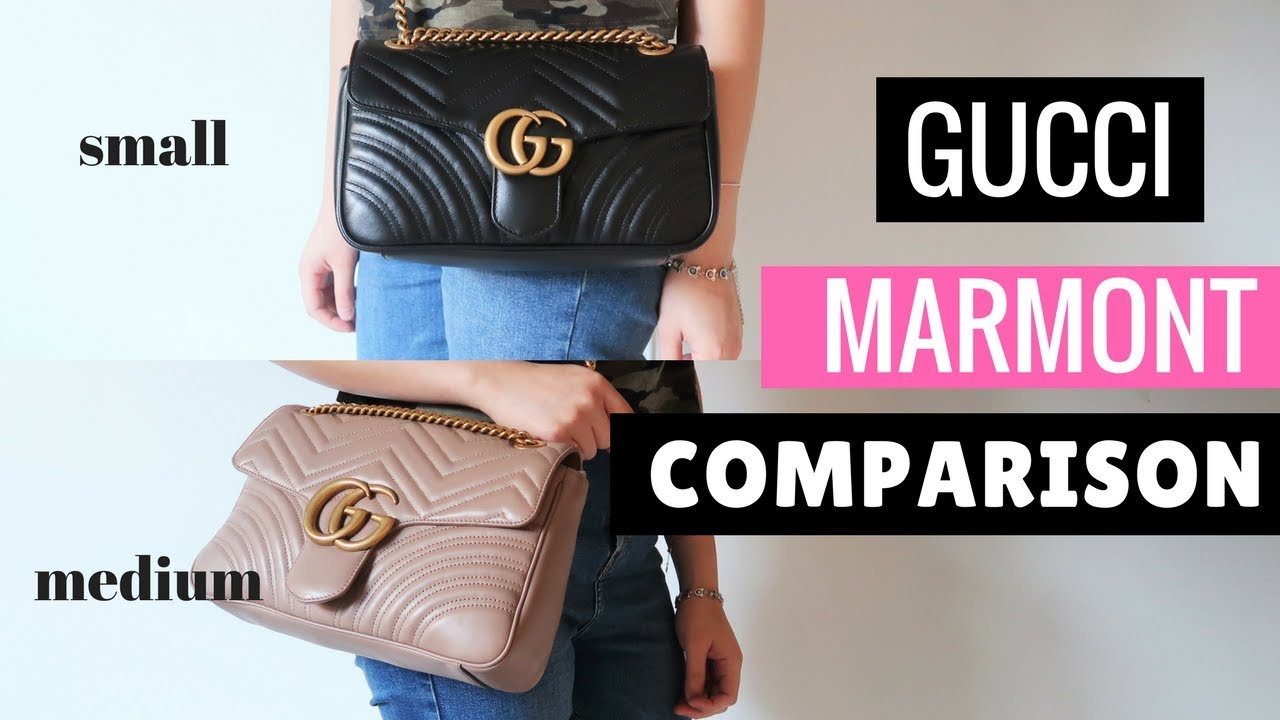 Gucci marmont three size comparison - iNEWS