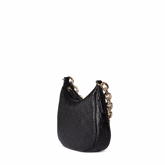 Gucci GG Emblem Shoulder Bag Review