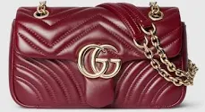 GG Marmont Small Shoulder Bag Review